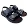 Sandália Pegada Anilina Brown Masculina