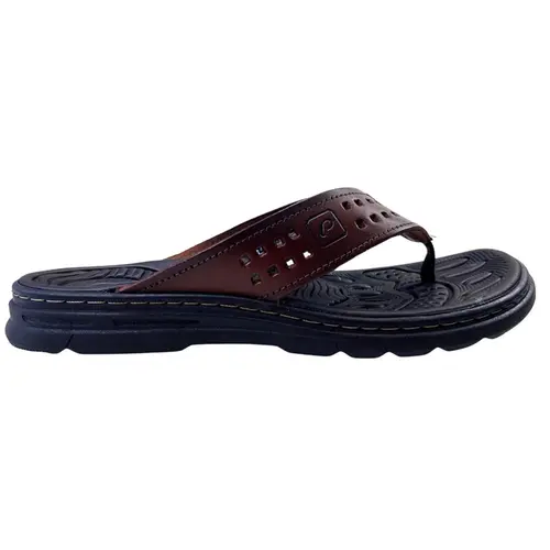 Chinelo Pegada Anilina Pinhão Masculino