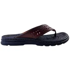 Chinelo Pegada Anilina Pinhão Masculino