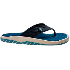 Chinelo Mormaii Balian Dedo Adulto Bege/Preto Masculino