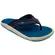 Chinelo Mormaii Balian Dedo Adulto Bege/Preto Masculino