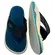 Chinelo Mormaii Balian Dedo Adulto Bege/Preto Masculino