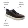 Sapatênis Pegada Casual Stretch Tabaco Masculino
