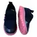 Tênis Novopé Têxtil Infantil Marinho/Rosa BB Transl Menina