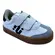 Tênis Novopé Sintético Infantil Branco/Cromo/Preto Menino