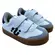 Tênis Novopé Sintético Infantil Branco/Cromo/Preto Menino