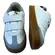 Tênis Novopé Sintético Infantil Branco/Cromo/Preto Menino