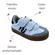 Tênis Novopé Sintético Infantil Branco/Cromo/Preto Menino