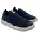 Tênis Novopé Casual Têxtil Juvenil Preto Menino