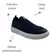 Tênis Novopé Casual Têxtil Juvenil Preto Menino