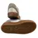 Tênis Novopé Sintético Infantil Off White/Tartufo/Ouro Light