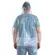 kit 10 Conjuntos Polietileno Com Elástico e Capuz e Bota Impermeável Transparente