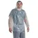 Kit 5 Conjuntos Polietileno Com Elástico e Capuz e Bota Descartável Transparente
