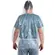 Kit 5 Conjuntos Polietileno Com Elástico e Capuz Impermeável Transparente