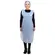 Kit 100 Aventais Polietileno Descartável 70 x 120 Branco