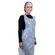 Kit 70 Aventais Polietileno Descartável 70 x 120 Branco