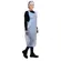 Kit 70 Aventais Polietileno Descartável 70 x 120 Branco