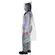 Kit 40 Capas Polietileno Transparente Com Capuz sem Elástico no Punho