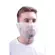 kit 500 Protetores de Barba Polipropileno Branco