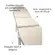 kit 100 Lençois Branco Polipropileno 220 x 90 Descartável Com Elástico