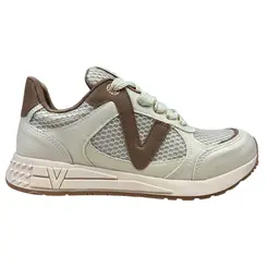 Tênis Via Marte Tela Colmeia Marfim/Bege/Quinoa Feminino