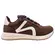 Tênis Via Marte Camurça Ultra Napa Cinnamon/Marfim Feminino