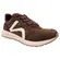 Tênis Via Marte Camurça Ultra Napa Cinnamon/Marfim Feminino