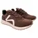 Tênis Via Marte Camurça Ultra Napa Cinnamon/Marfim Feminino