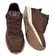 Tênis Via Marte Camurça Ultra Napa Cinnamon/Marfim Feminino