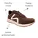 Tênis Via Marte Camurça Ultra Napa Cinnamon/Marfim Feminino