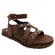 Sandália Via Marte Camurça Ultra Dark Brown Feminina