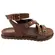 Sandália Via Marte Camurça Ultra Dark Brown Feminina