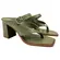 Tamanco Cravo e Canela Couro Napa New Calf Army Feminino