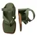 Tamanco Cravo e Canela Couro Napa New Calf Army Feminino