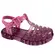 Sandália Barbie Duo Aranha Rosa Transparente/Rosa Menina