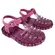 Sandália Barbie Duo Aranha Rosa Transparente/Rosa Menina