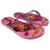Chinelo Ipanema Patrulha Canina Infantil Rosa/Rosa Menina