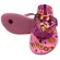 Chinelo Ipanema Patrulha Canina Infantil Rosa/Rosa Menina