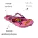 Chinelo Ipanema Patrulha Canina Infantil Rosa/Rosa Menina