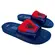 Chinelo Slide Homem Aranha View Azul Escuro/Vermelho Menino