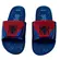 Chinelo Slide Homem Aranha View Azul Escuro/Vermelho Menino