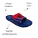 Chinelo Slide Homem Aranha View Azul Escuro/Vermelho Menino
