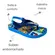 Chinelo Ipanema Patrulha Canina Friends Azul/Amarelo Menino