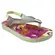 Chinelo Ipanema Patrulha Canina Friends Bege/Amarelo Menina