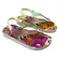 Chinelo Ipanema Patrulha Canina Friends Bege/Amarelo Menina