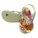 Chinelo Ipanema Patrulha Canina Friends Bege/Amarelo Menina