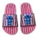 Chinelo de Gaspea Stitch Disney Mania Plus Rosa/Glitter Menina