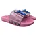 Chinelo de Gaspea Stitch Disney Mania Plus Rosa/Glitter Menina