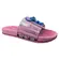 Chinelo de Gaspea Stitch Disney Mania Plus Rosa/Glitter Menina
