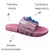 Chinelo de Gaspea Stitch Disney Mania Plus Rosa/Glitter Menina